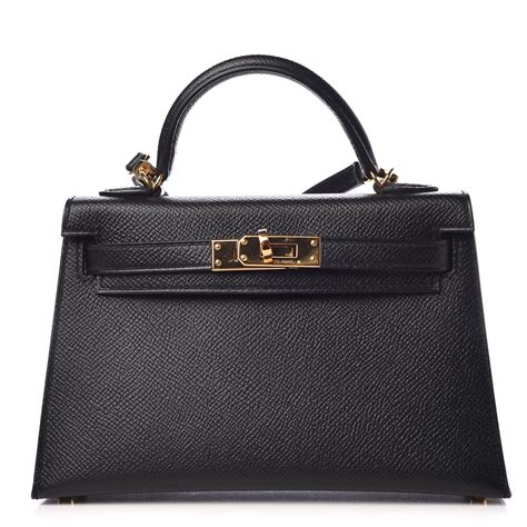 hermes mini black|hermes mini kelly cost.